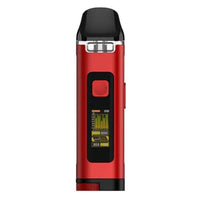 uwell-crown-d-pod-mod-kit-crystalvapewholesalesupplier-red
