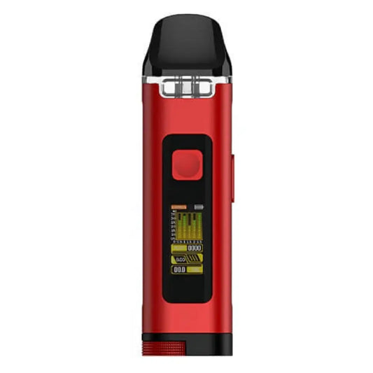 uwell-crown-d-pod-mod-kit-crystalvapewholesalesupplier-red