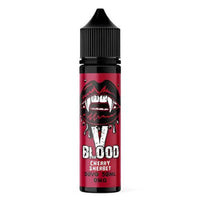 V Blood Shortfill 50ml E-Liquid All Ranges Cherry Sherbet