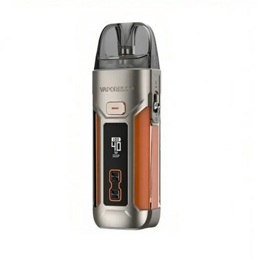 vaporesso-luxe-x-pro-pod-kit-vapewholesalesupplier-Ultra Orange