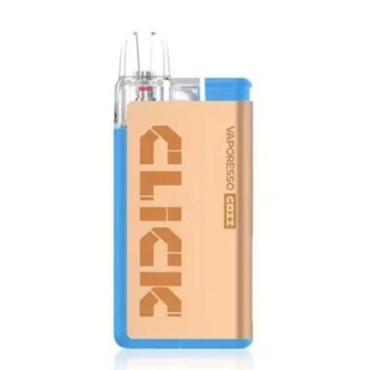 Vaporesso Click 6000 Disposable Vape Pod Device - Box of 5 Banana Ice
