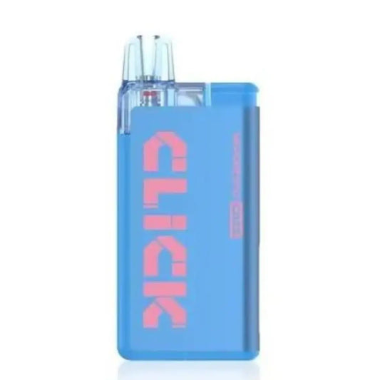 vaporesso-xros-click-6000-disposable-vape-pod-device-box-of-5-vapewholesalesupplier-blue sour raspberry