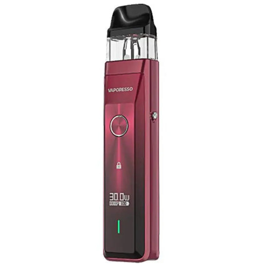 vaporesso-xros-pro-pod-kit-crystalvapewholesalesupplier-Red