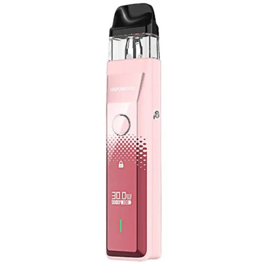 vaporesso-xros-pro-pod-kit-crystalvapewholesalesupplier-pink