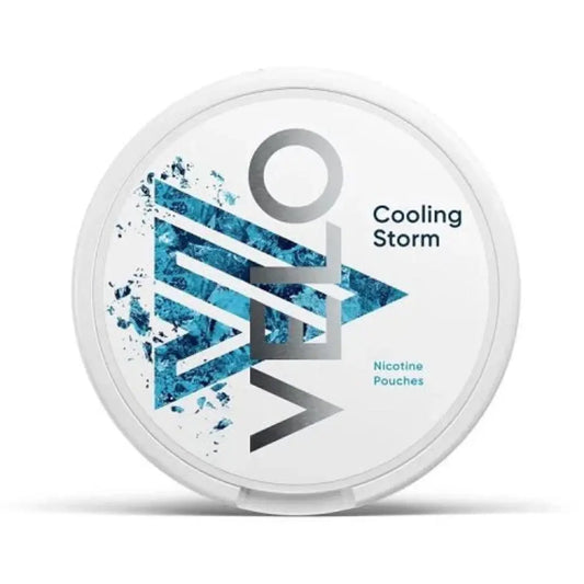 velo-nicopods-nicotine-pouches-pack-of-10-vapewholesalesupplier-COOLING STORM