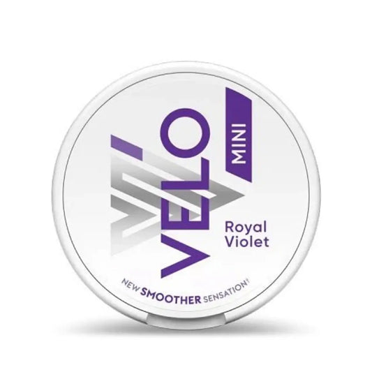 velo-nicopods-nicotine-pouches-pack-of-10-vapewholesalesupplier-ROYAL VIOLET
