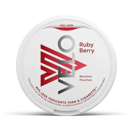 velo-nicopods-nicotine-pouches-pack-of-10-vapewholesalesupplier-RUBY BERRY