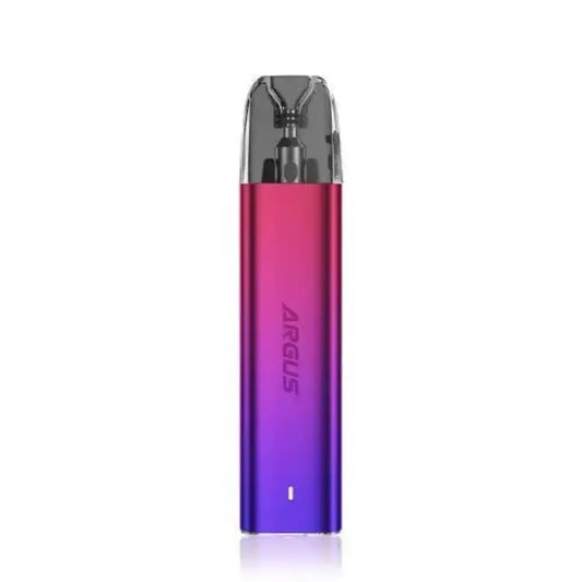 voopoo-argus-g2-mini-pod-vape-kit-crystalvapewholesalesupplier-voilet red