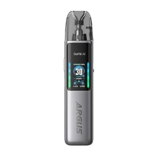 voopoo-argus-g2-pod-kit-Crystalvapewholesalesupplier-Astral Silver