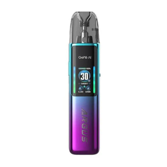 voopoo-argus-g2-pod-kit-Crystalvapewholesalesupplier-AurorPurple