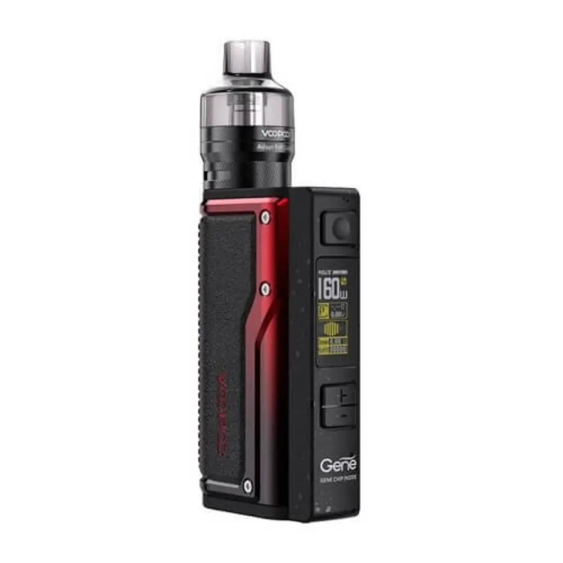 voopoo-argus-gt-vape-kit-vapewholesalesupplier- Black Red