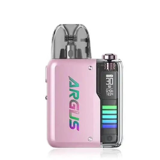 voopoo-argus-p2-pod-vape-kit-vapewholesalesupplier-Crystal Pink
