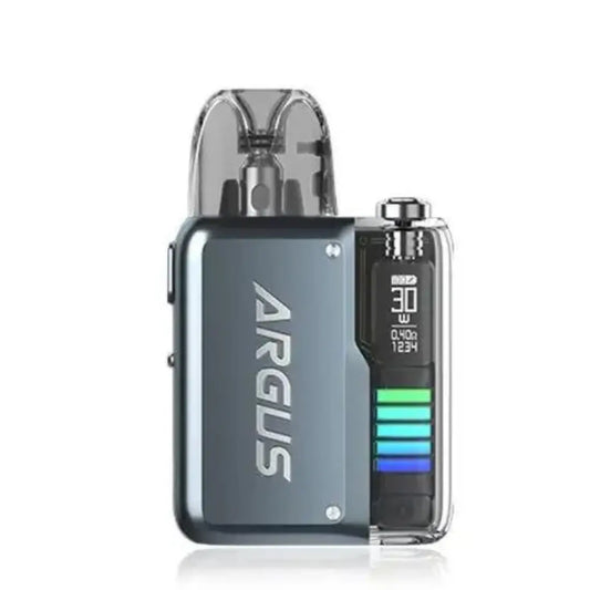 voopoo-argus-p2-pod-vape-kit-vapewholesalesupplier-Titanium grey