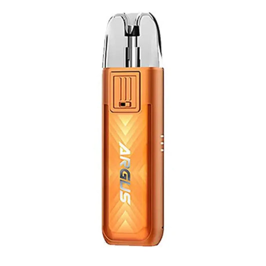 voopoo-argus-pod-se-kit-crystalvapewholesalesupplier-Shiny orange