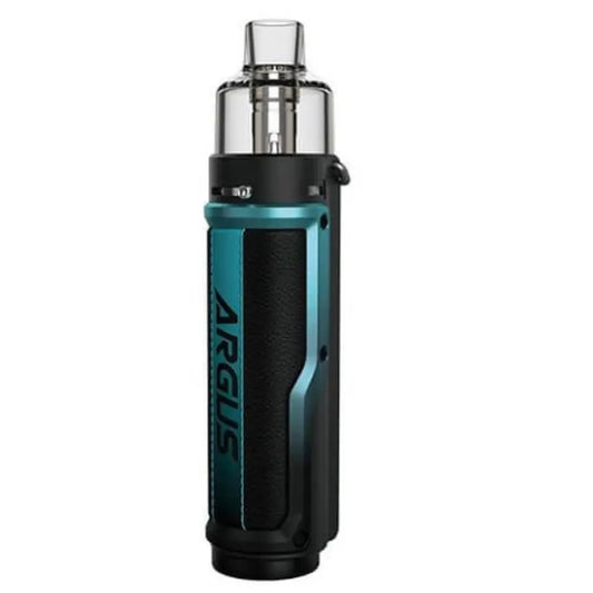 voopoo-argus-x-pod-kit-vapewholesalesupplier-Litchi leather Blue