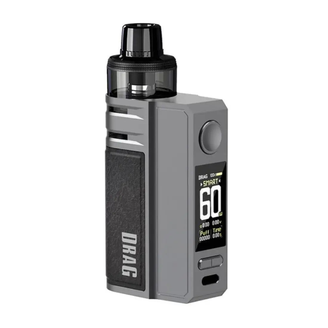 voopoo-drag-e60-pod-mod-kit-vapewholesalesupplier-Black
