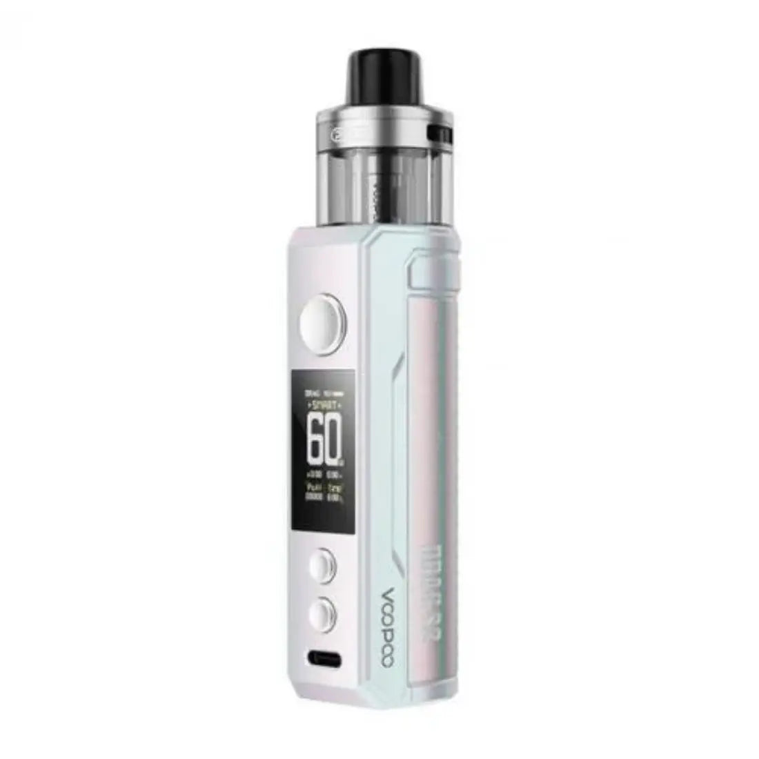 voopoo-drag-s2-pod-kit-vapewholesalesupplier-Colourful Silver