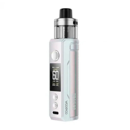 voopoo-drag-s2-pod-kit-vapewholesalesupplier-Colourful Silver