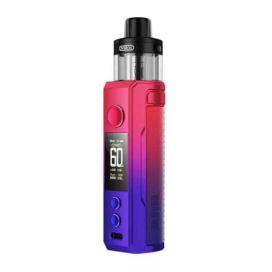 voopoo-drag-s2-pod-kit-vapewholesalesupplier-Modern Red