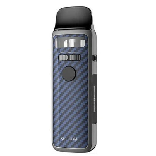 voopoo-vinci-3-pod-kit-vapewholesalesupplier-Carbon Fiber Blue