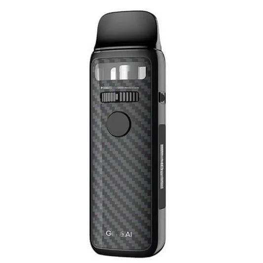voopoo-vinci-3-pod-kit-vapewholesalesupplier-carbon Fiber Black