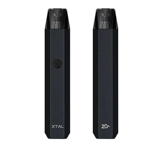 zq-xtal-pod-kit-crystalvapewholesalesupplier-black