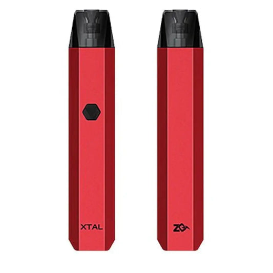 zq-xtal-pod-kit-crystalvapewholesalesupplier-red